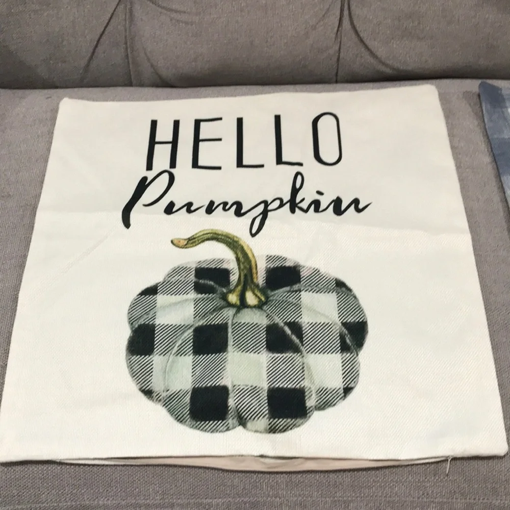 Fall pillow cover insert